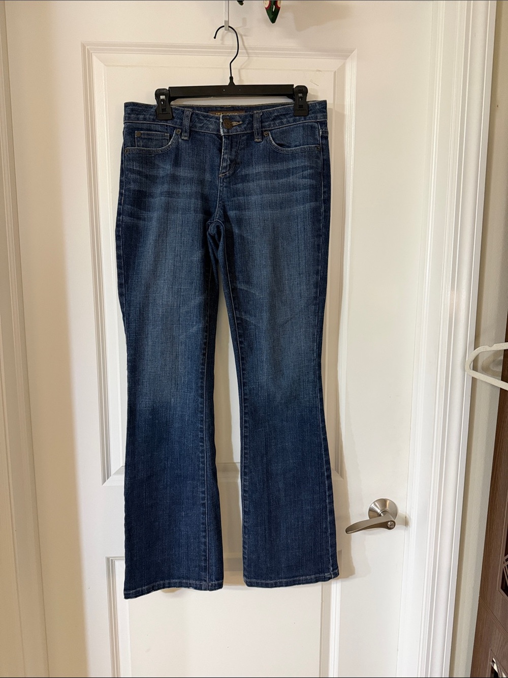 The Limited Dark Blue Flare Jeans